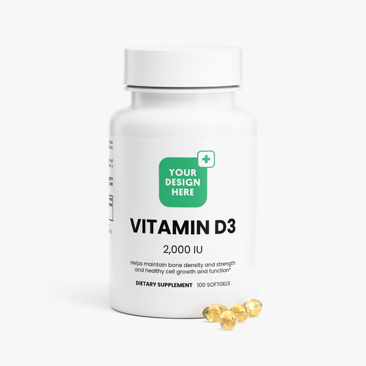 Nuraveda Vitamin D3 2,000 IU