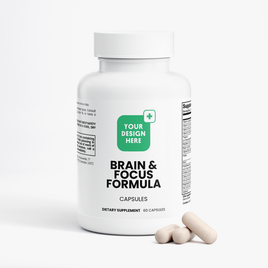 Brain & Focus Formula