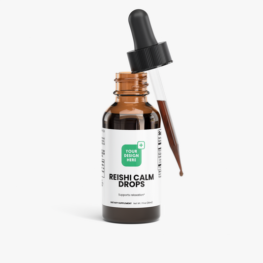 Nuraveda Reishi Calm Drops