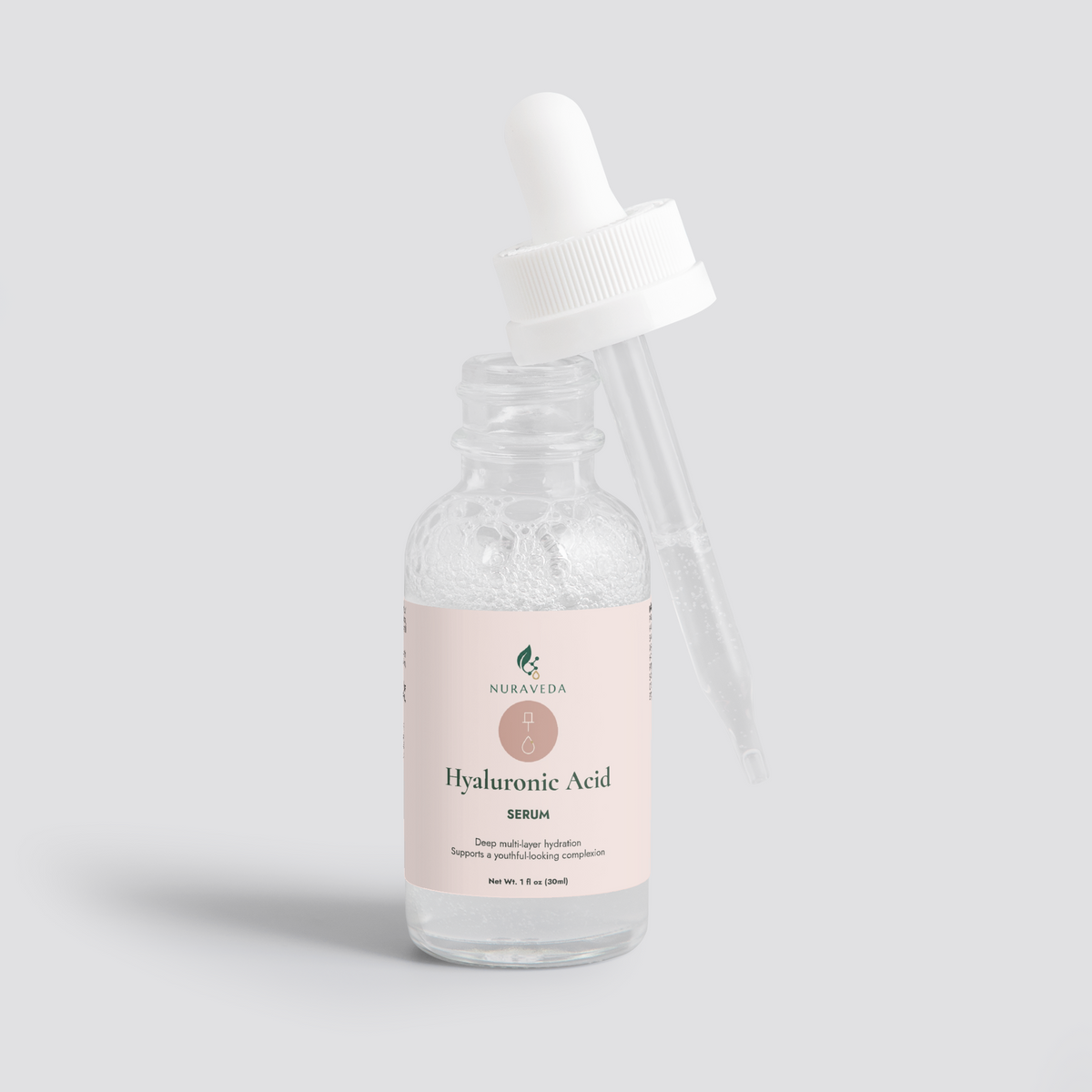Nuraveda Hyaluronic Acid Serum