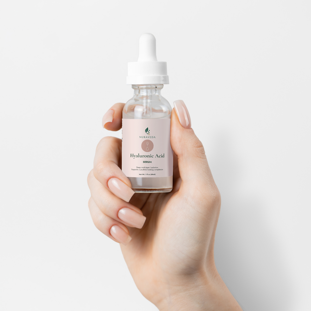 Nuraveda Hyaluronic Acid Serum