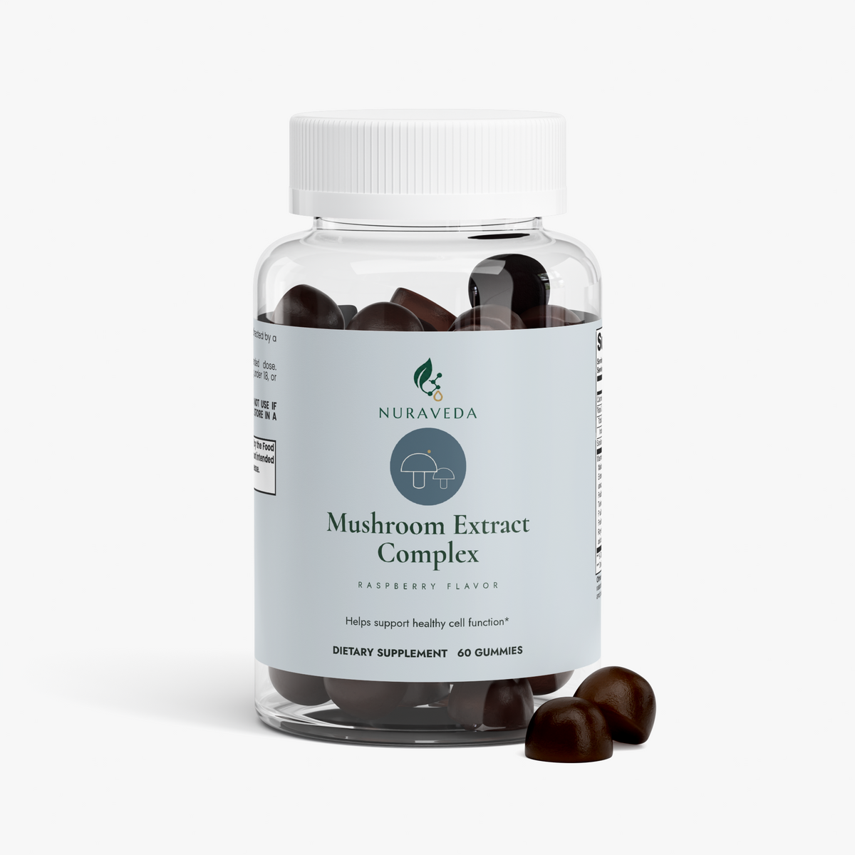 Nuraveda Mushroom Extract Complex