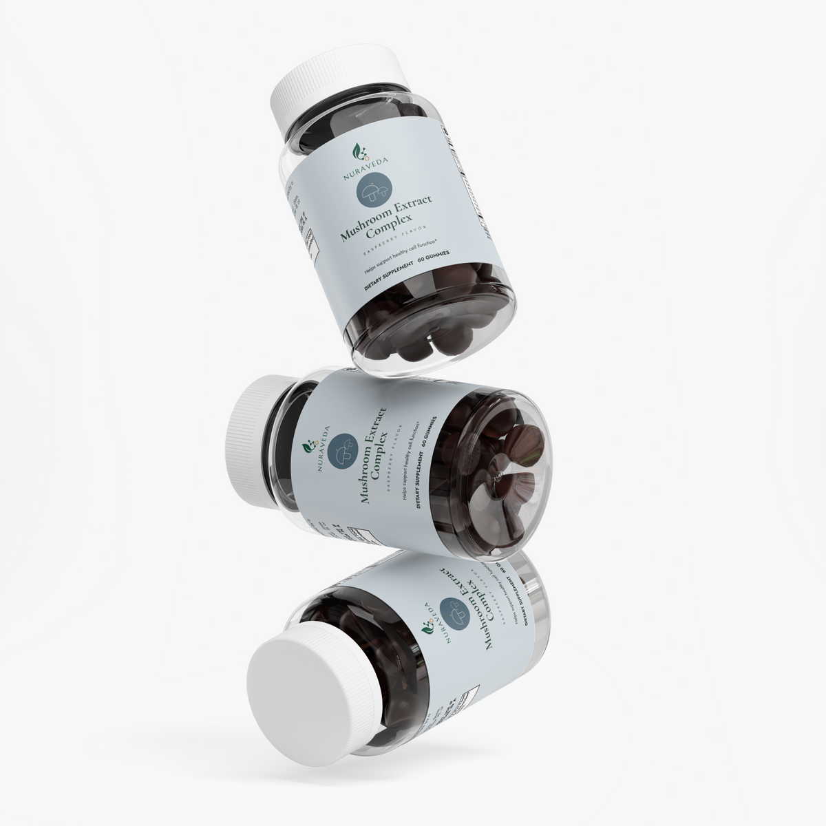 Nuraveda Mushroom Extract Complex