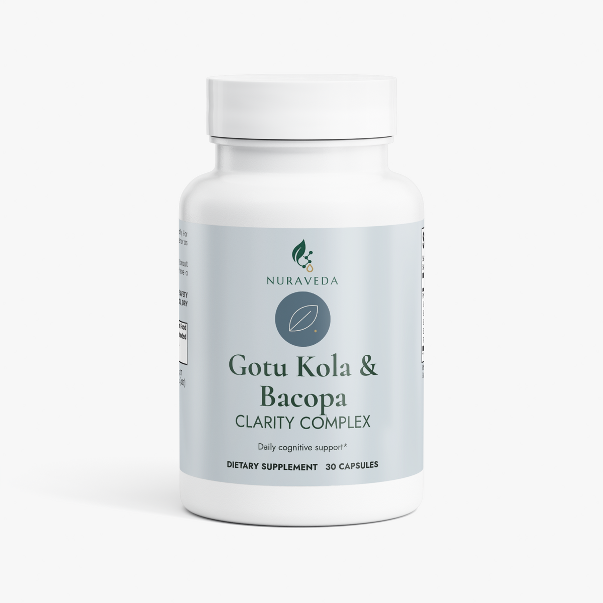 Nuraveda Gotu Kola & Bacopa Clarity Complex