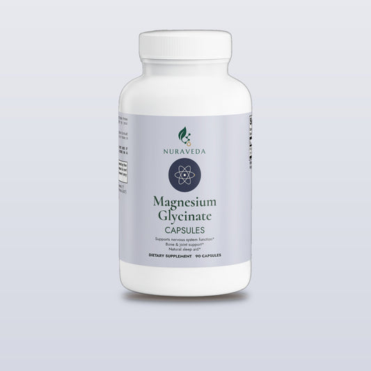 Nuraveda Magnesium Glycinate: Hero packshot