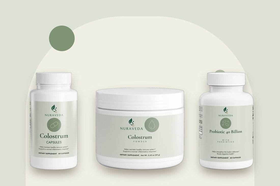 Nuraveda Almanac: Colostrum, explained