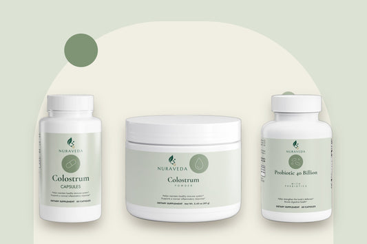 Nuraveda Almanac: Colostrum, explained