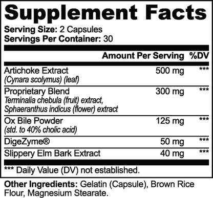 Ox Bile Complex: product details
