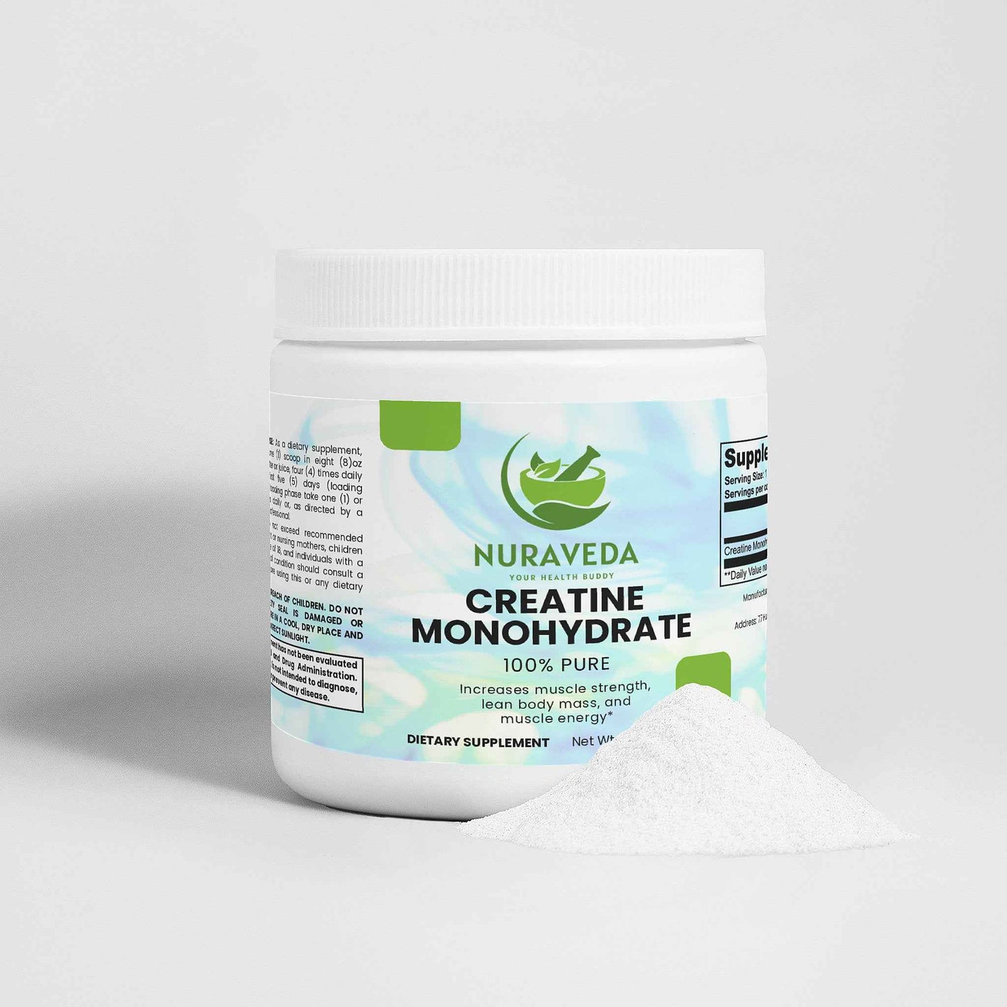 Creatine Monohydrate - Nuraveda