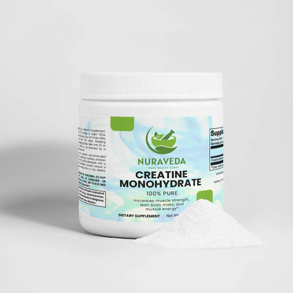 Creatine Monohydrate - Nuraveda