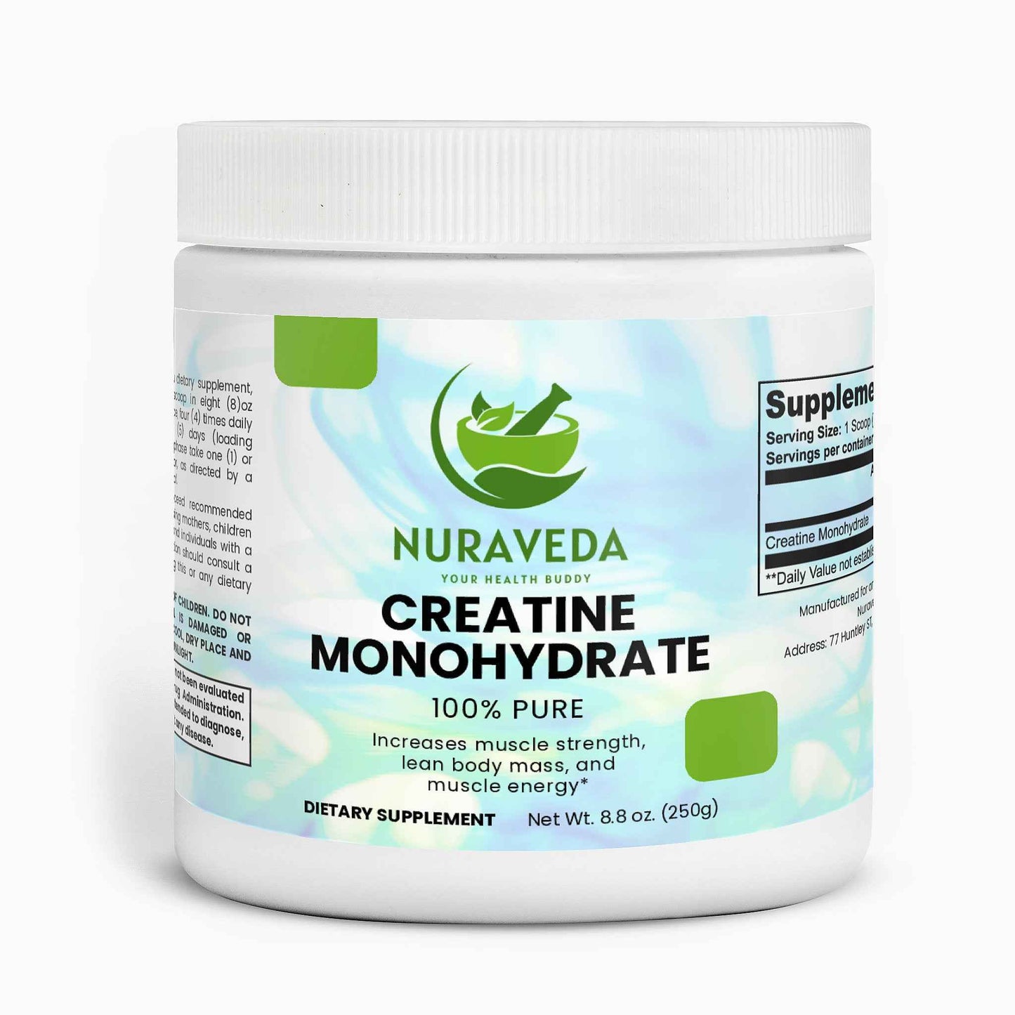 Creatine Monohydrate - Nuraveda