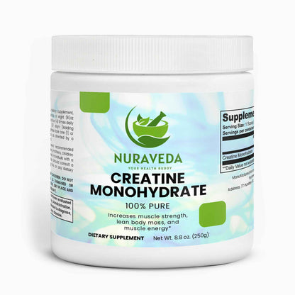 Creatine Monohydrate - Nuraveda