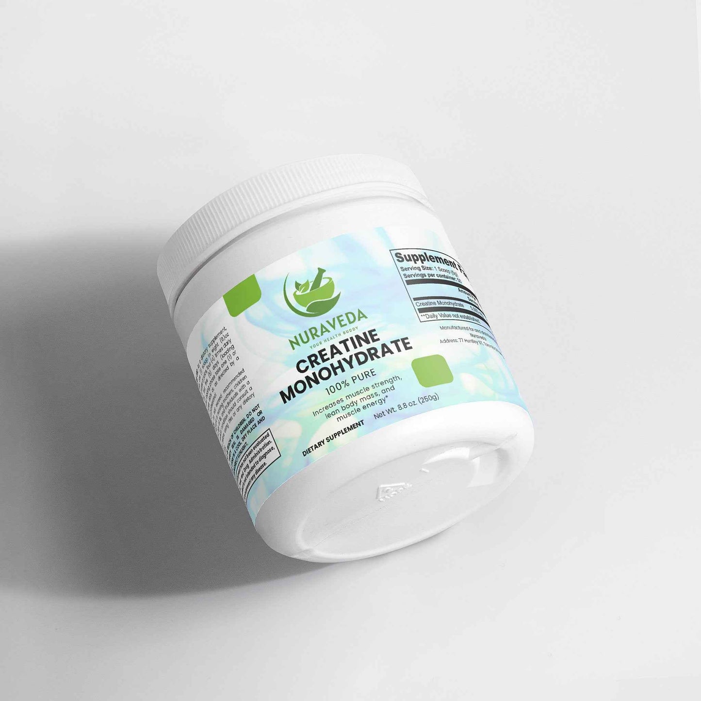 Creatine Monohydrate - Nuraveda