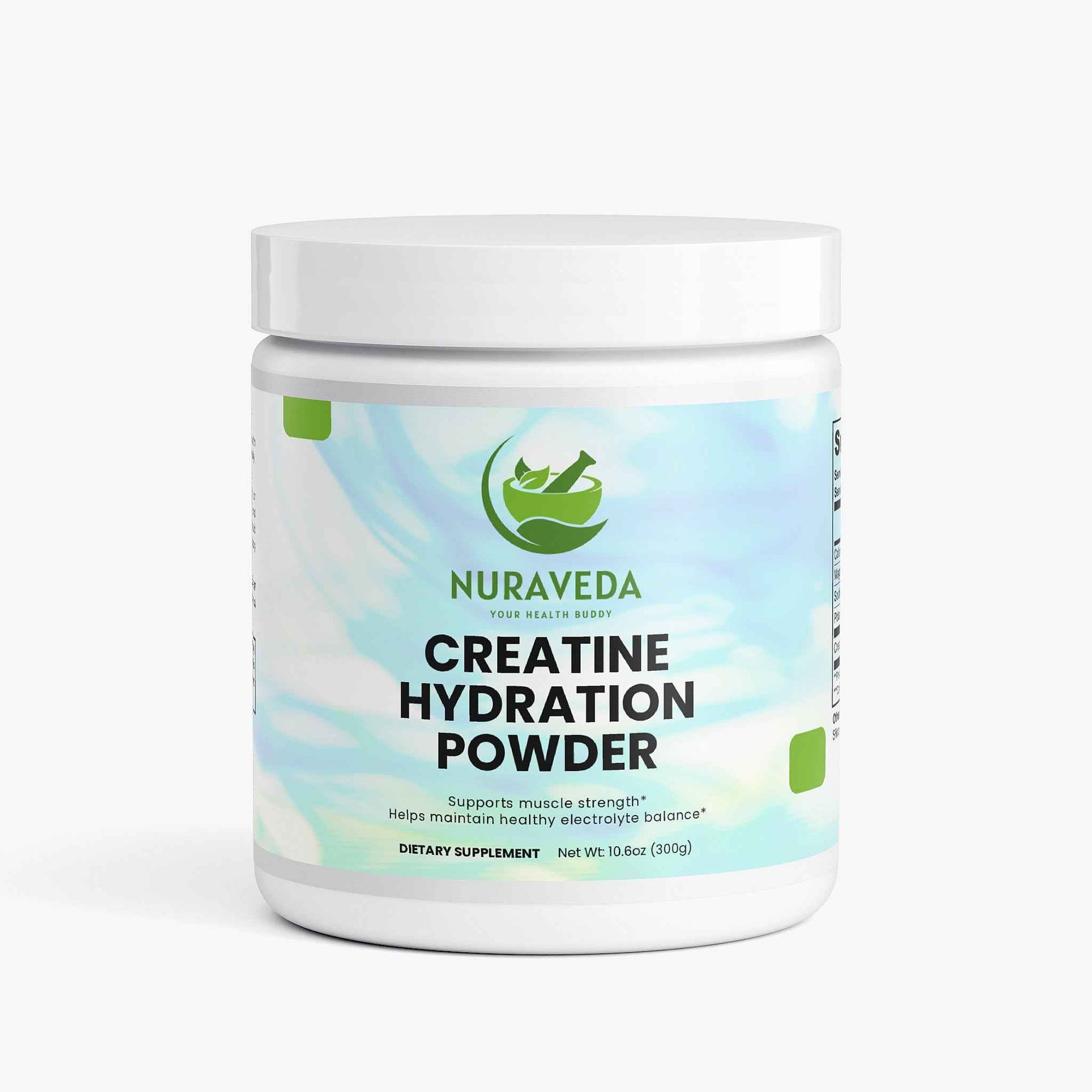 Creatine Hydration Powder - Nuraveda