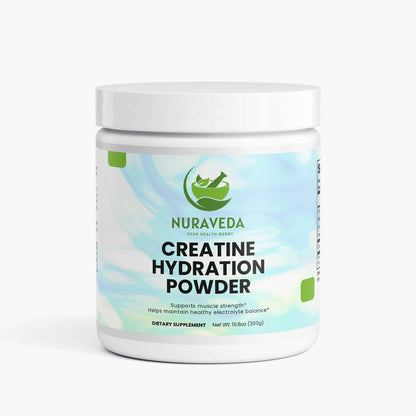 Creatine Hydration Powder - Nuraveda