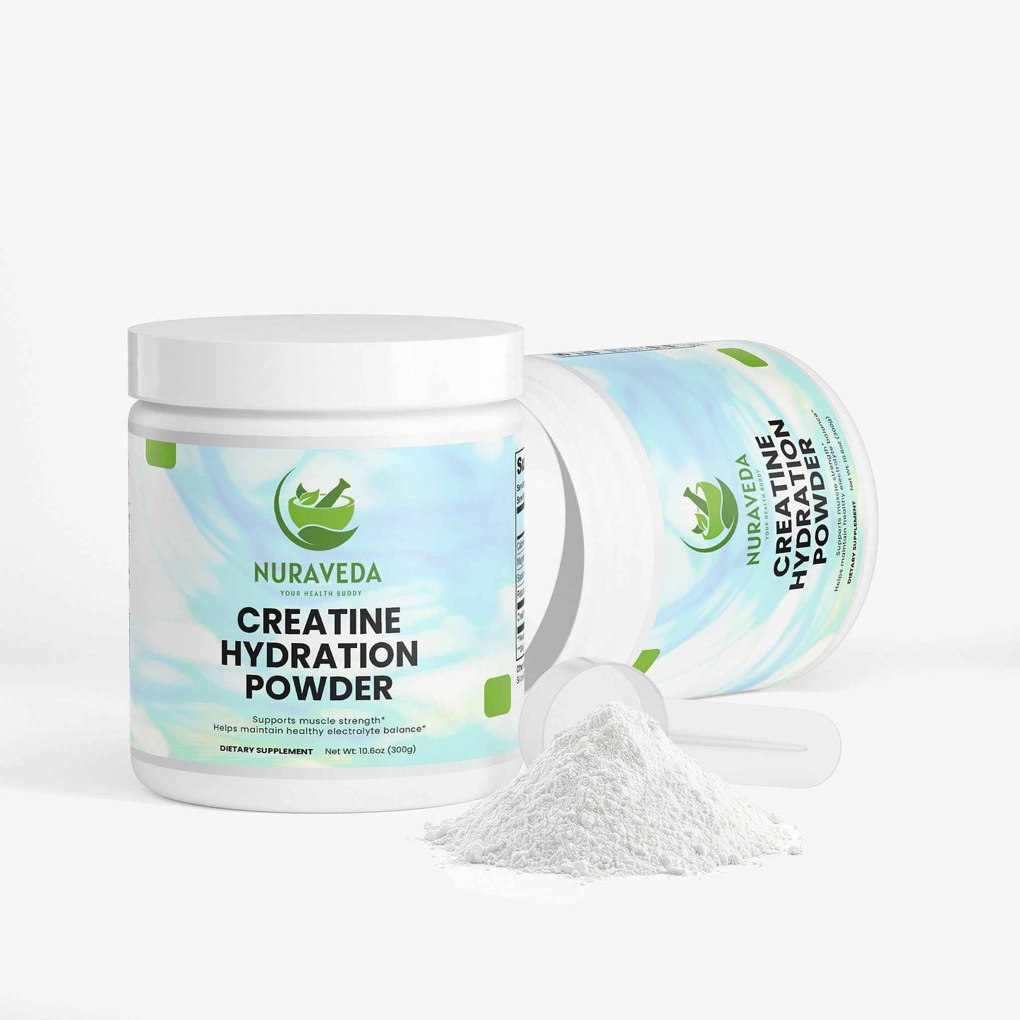 Creatine Hydration Powder - Nuraveda