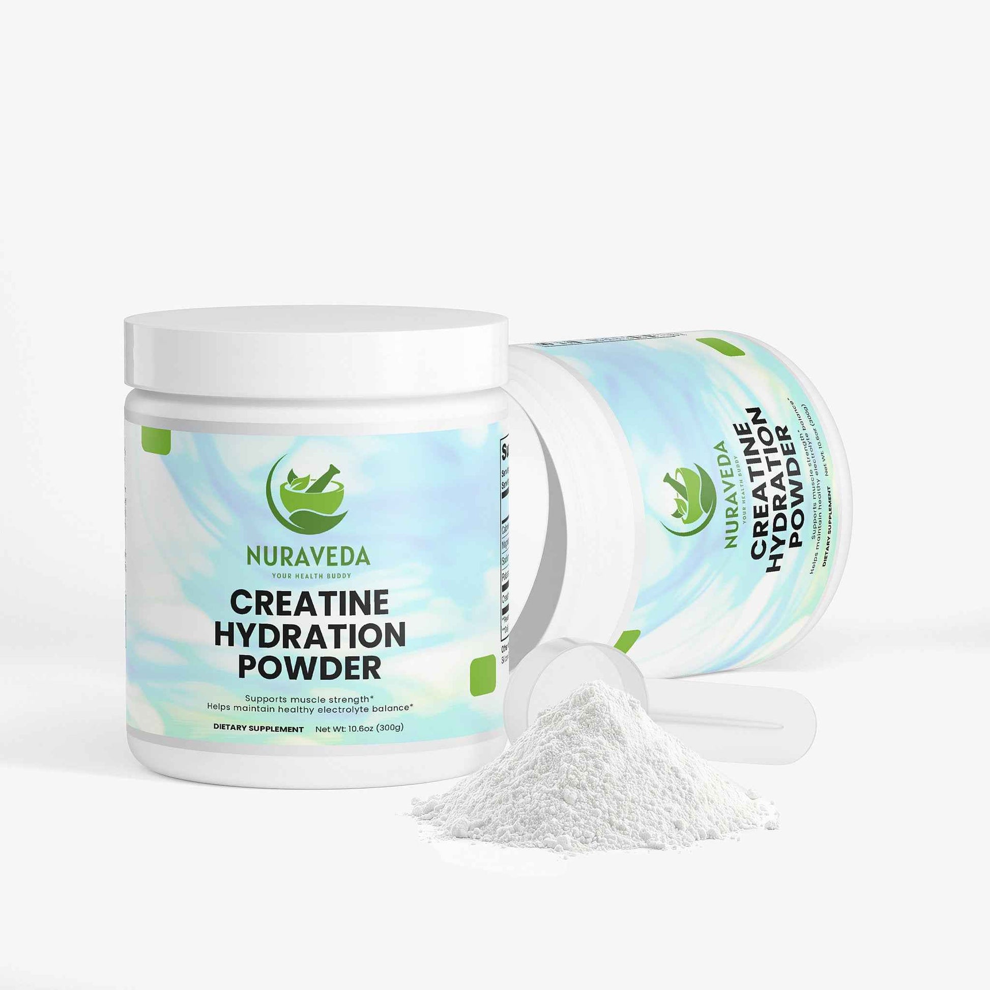 Creatine Hydration Powder - Nuraveda