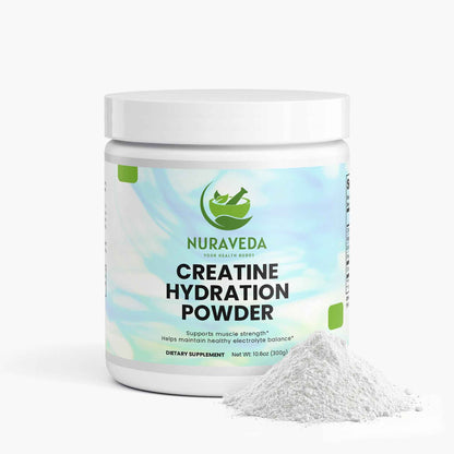 Creatine Hydration Powder - Nuraveda