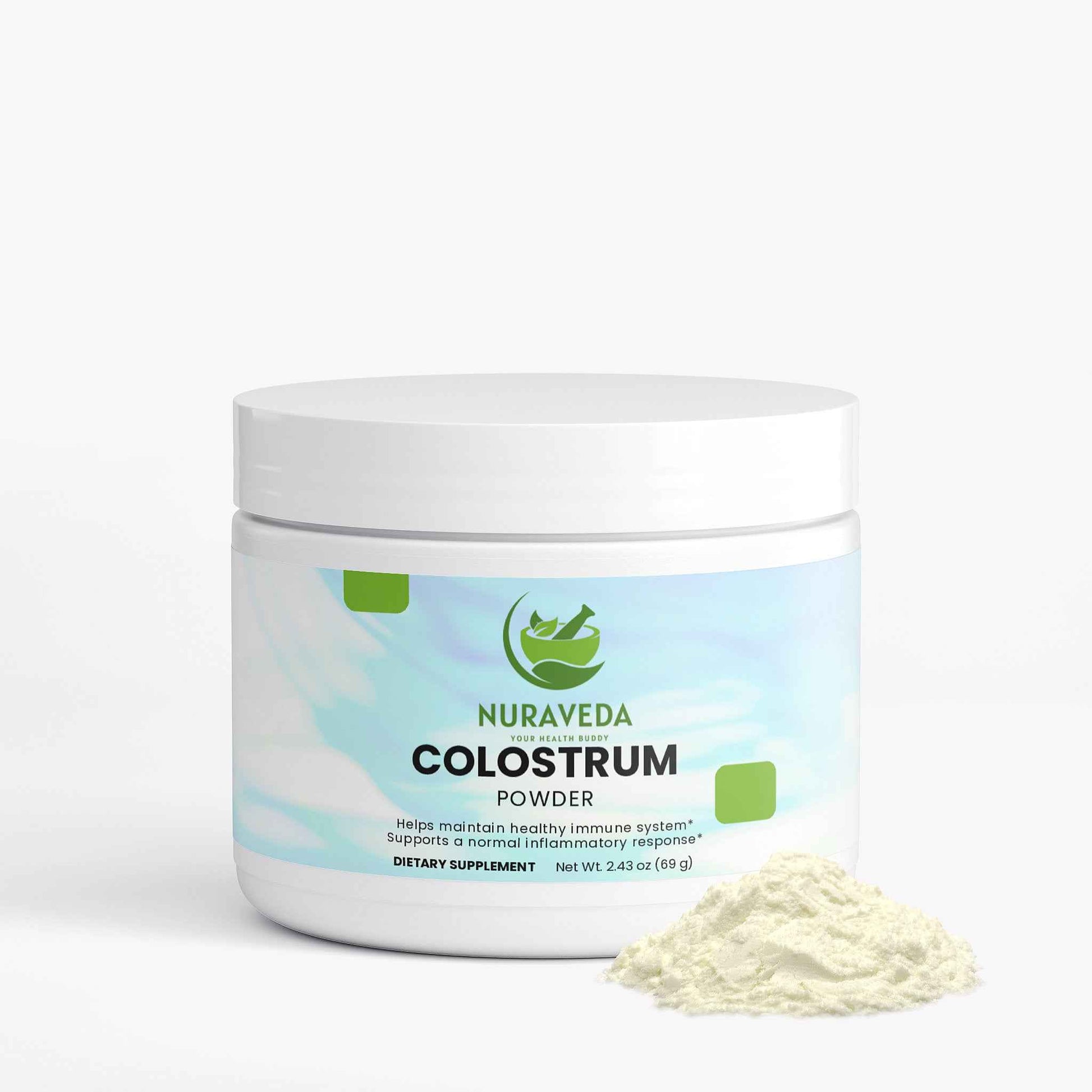 Colostrum Powder - Nuraveda