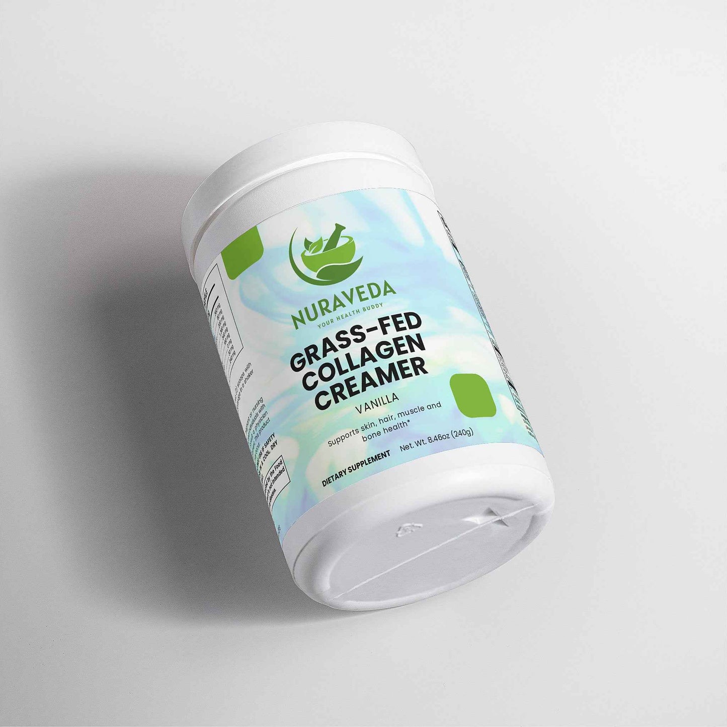 Grass-Fed Collagen Creamer (Vanilla)