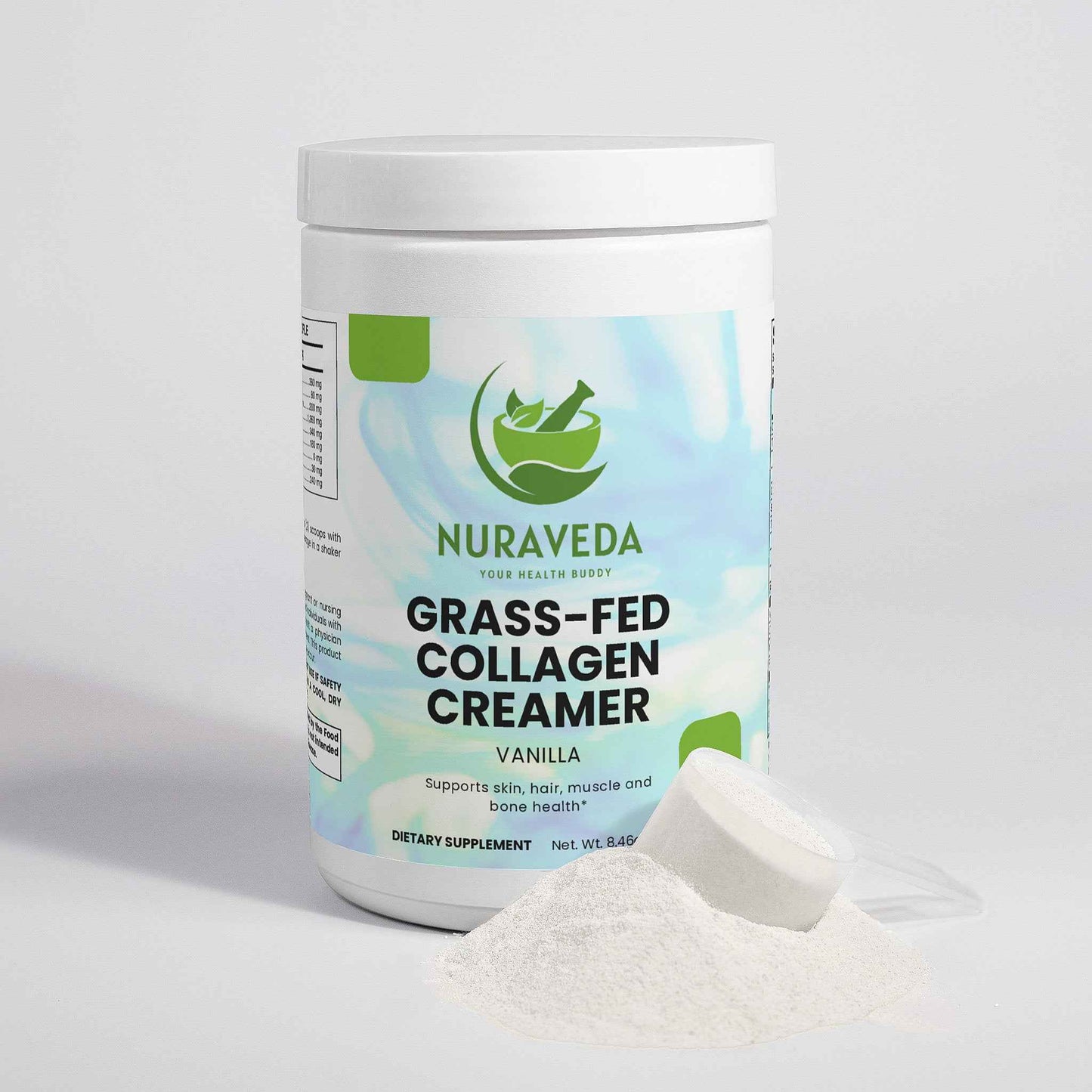 Grass-Fed Collagen Creamer (Vanilla)