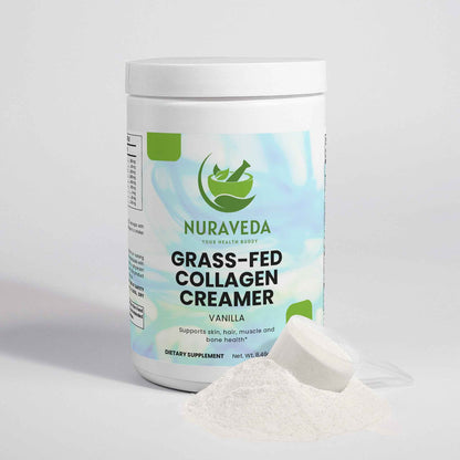 Grass-Fed Collagen Creamer (Vanilla)