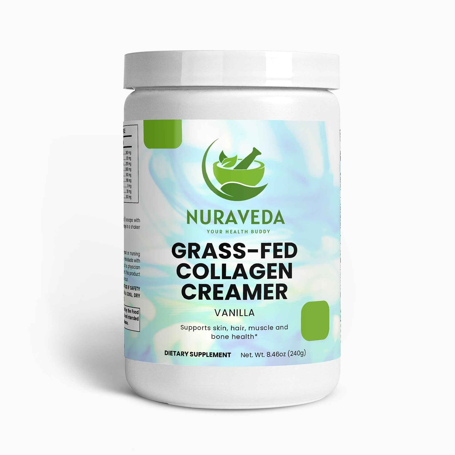 Grass-Fed Collagen Creamer (Vanilla)