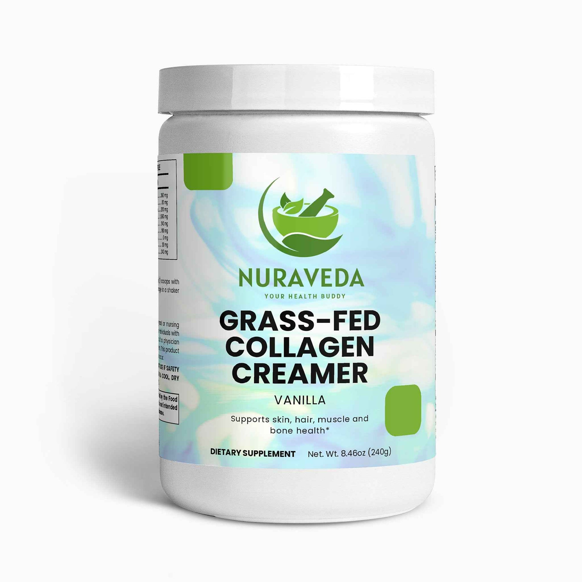 Grass-Fed Collagen Creamer (Vanilla)