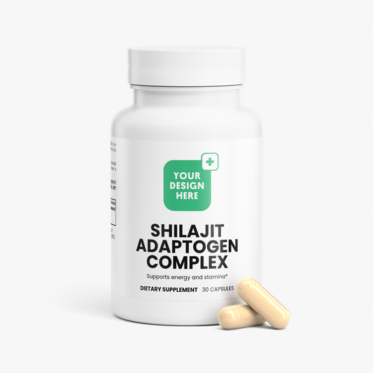 Shilajit Adaptogen Complex