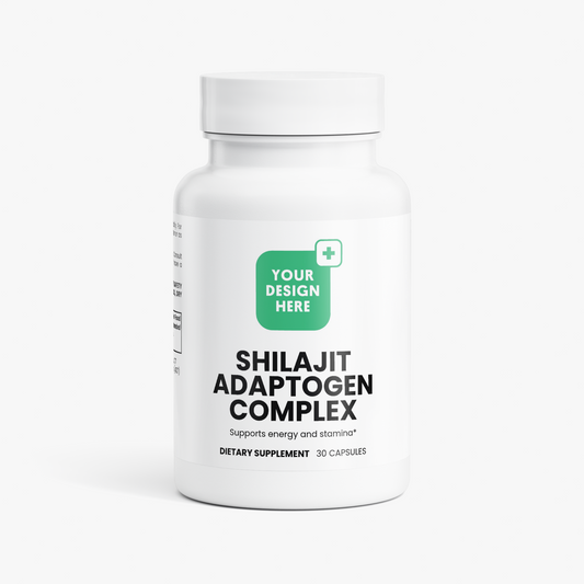 Shilajit Adaptogen Complex