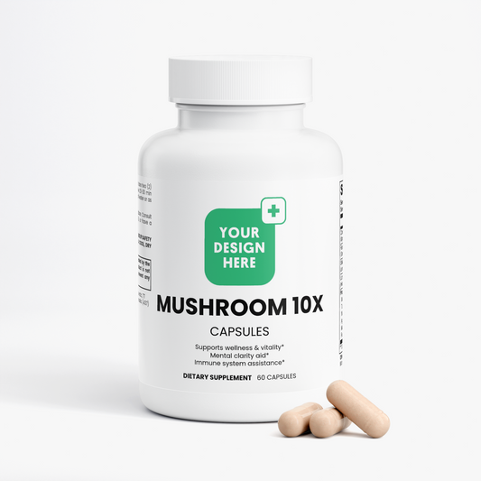 Mushroom Complex 10 X