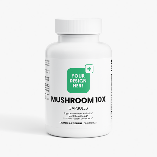 Mushroom Complex 10 X