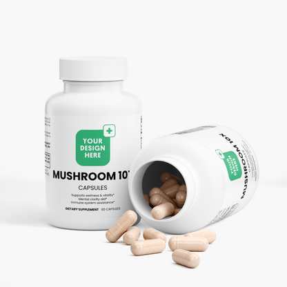 Mushroom Complex 10 X