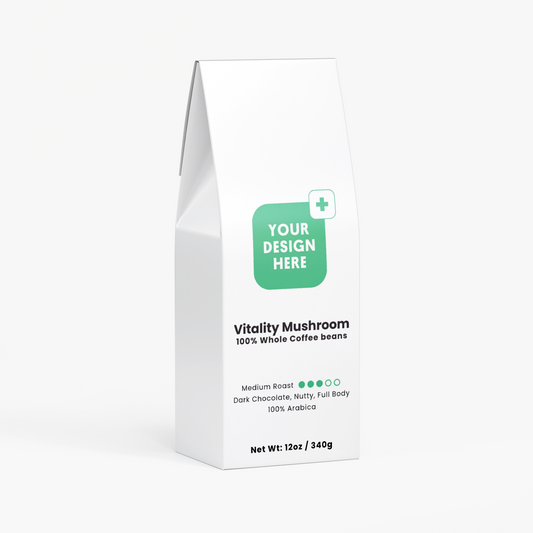 Nuraveda Vitality Mushroom Coffee (Medium Roast)