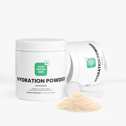 Nuraveda Hydration Powder (Lemonade)