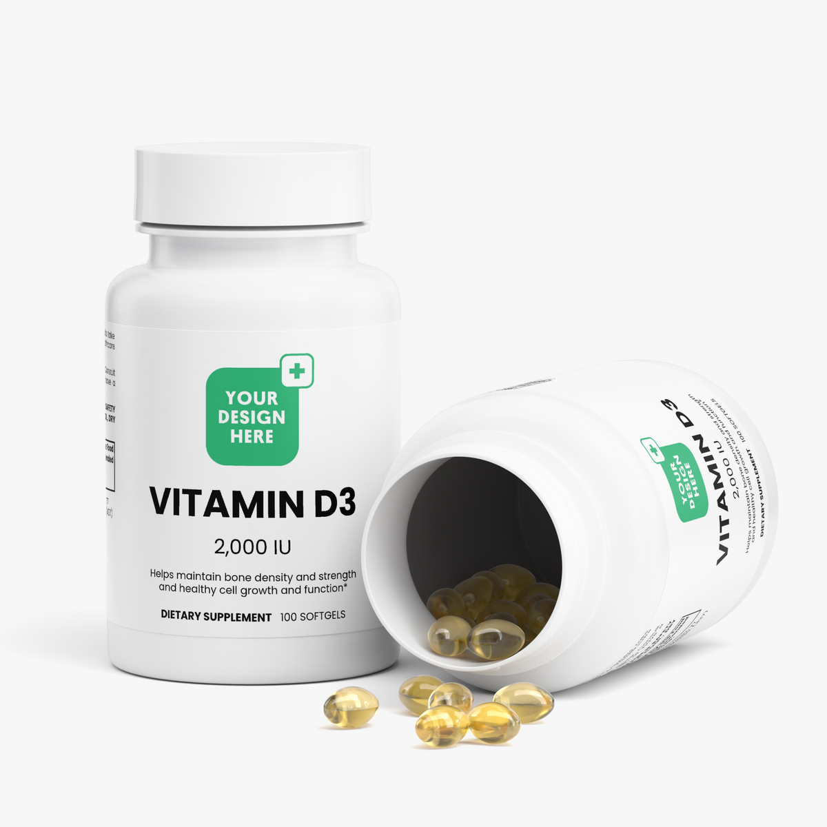 Nuraveda Vitamin D3 2,000 IU
