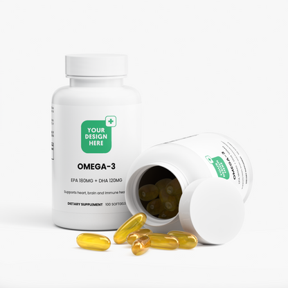Nuraveda Omega-3 EPA 180mg + DHA 120mg