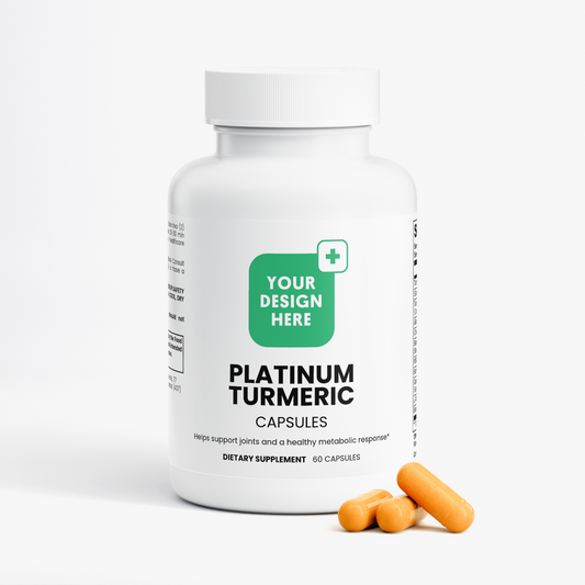 Nuraveda Platinum Turmeric