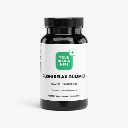 Nuraveda Reishi Relax Gummies