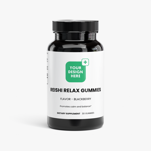 Nuraveda Reishi Relax Gummies