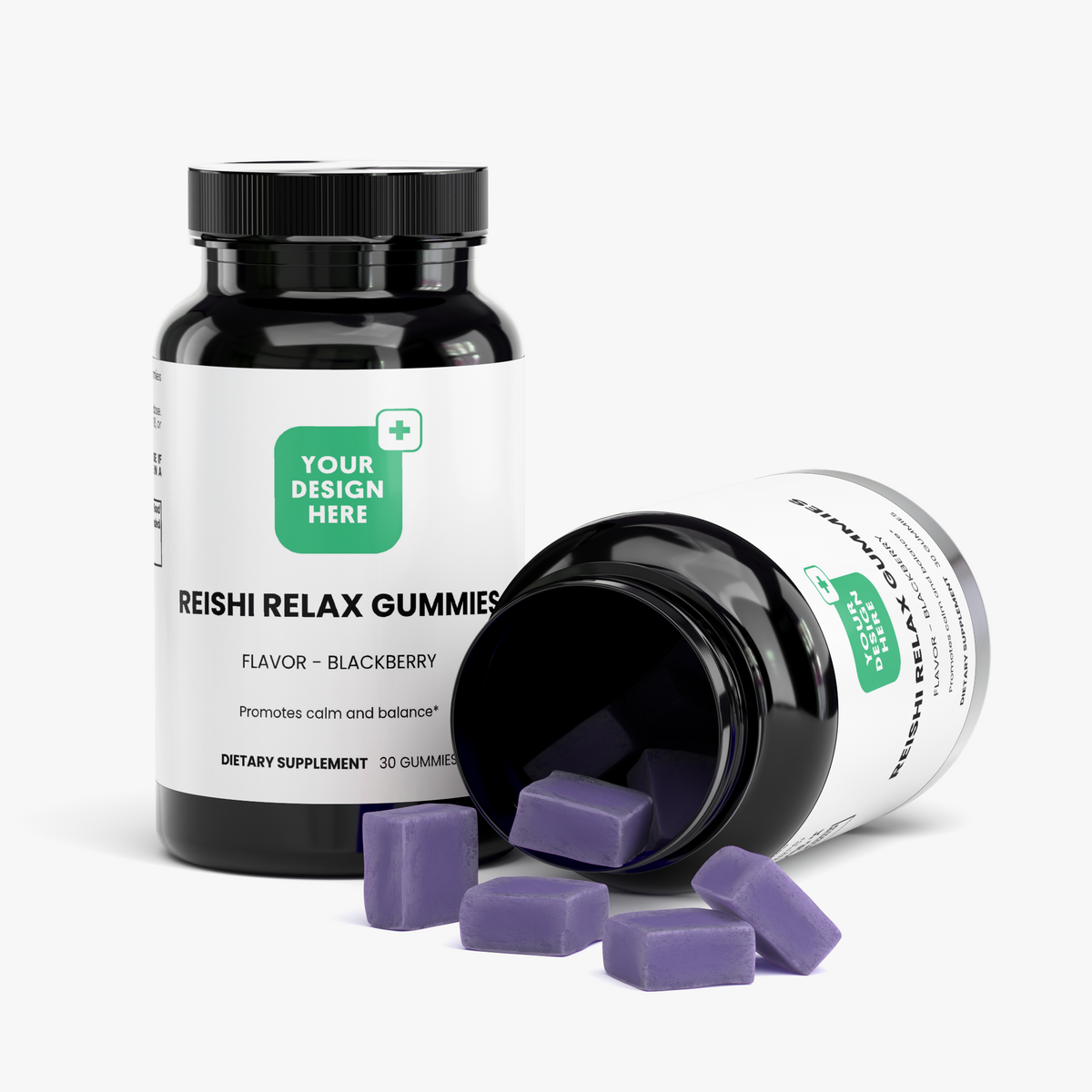 Nuraveda Reishi Relax Gummies