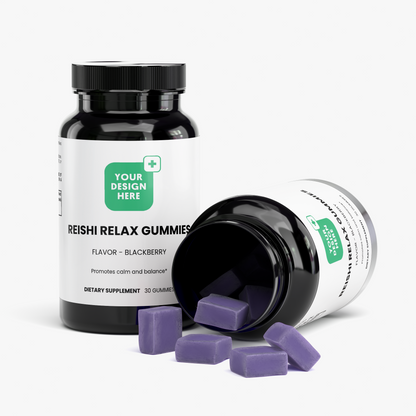 Nuraveda Reishi Relax Gummies