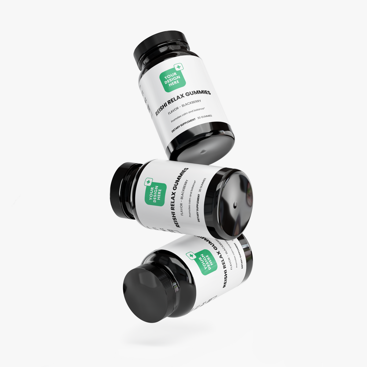 Nuraveda Reishi Relax Gummies