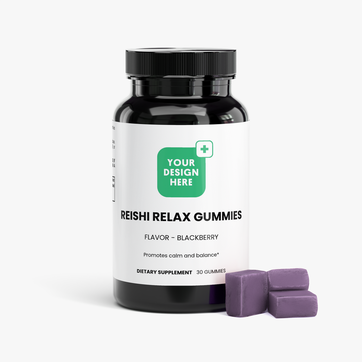 Nuraveda Reishi Relax Gummies