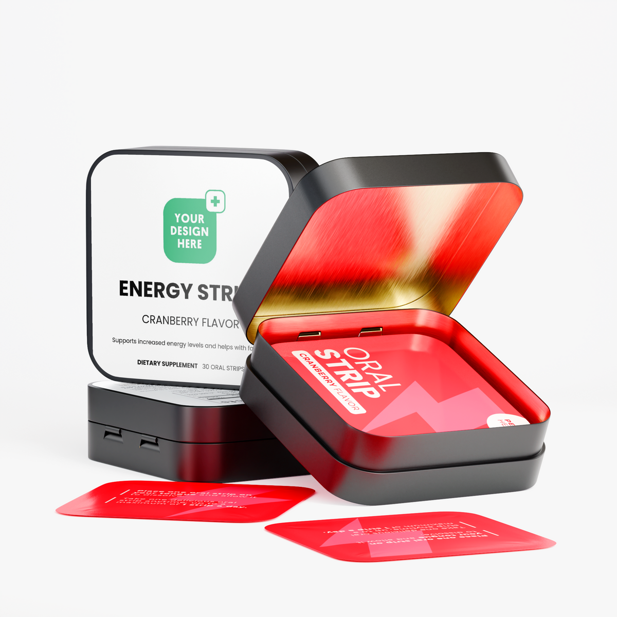 Nuraveda Energy Strips