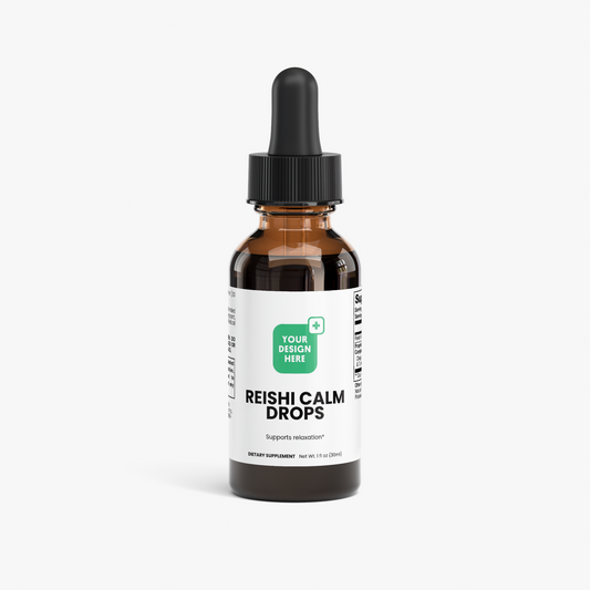 Nuraveda Reishi Calm Drops