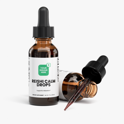 Nuraveda Reishi Calm Drops