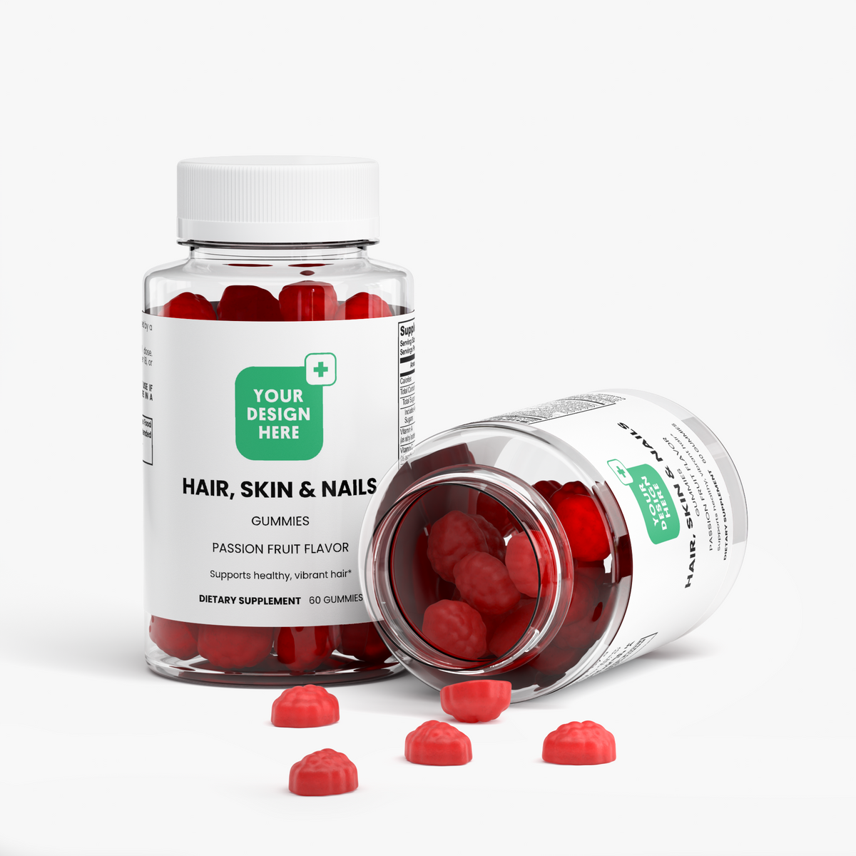 Nuraveda Hair, Skin & Nails Gummies