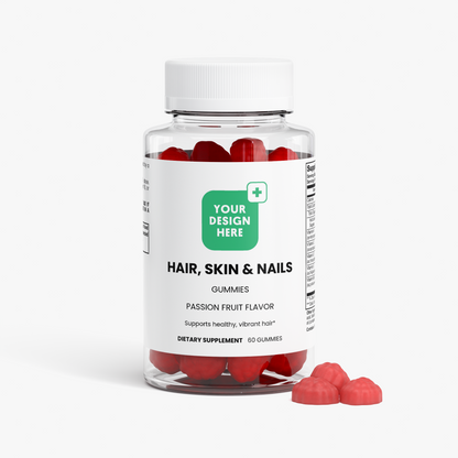 Nuraveda Hair, Skin & Nails Gummies