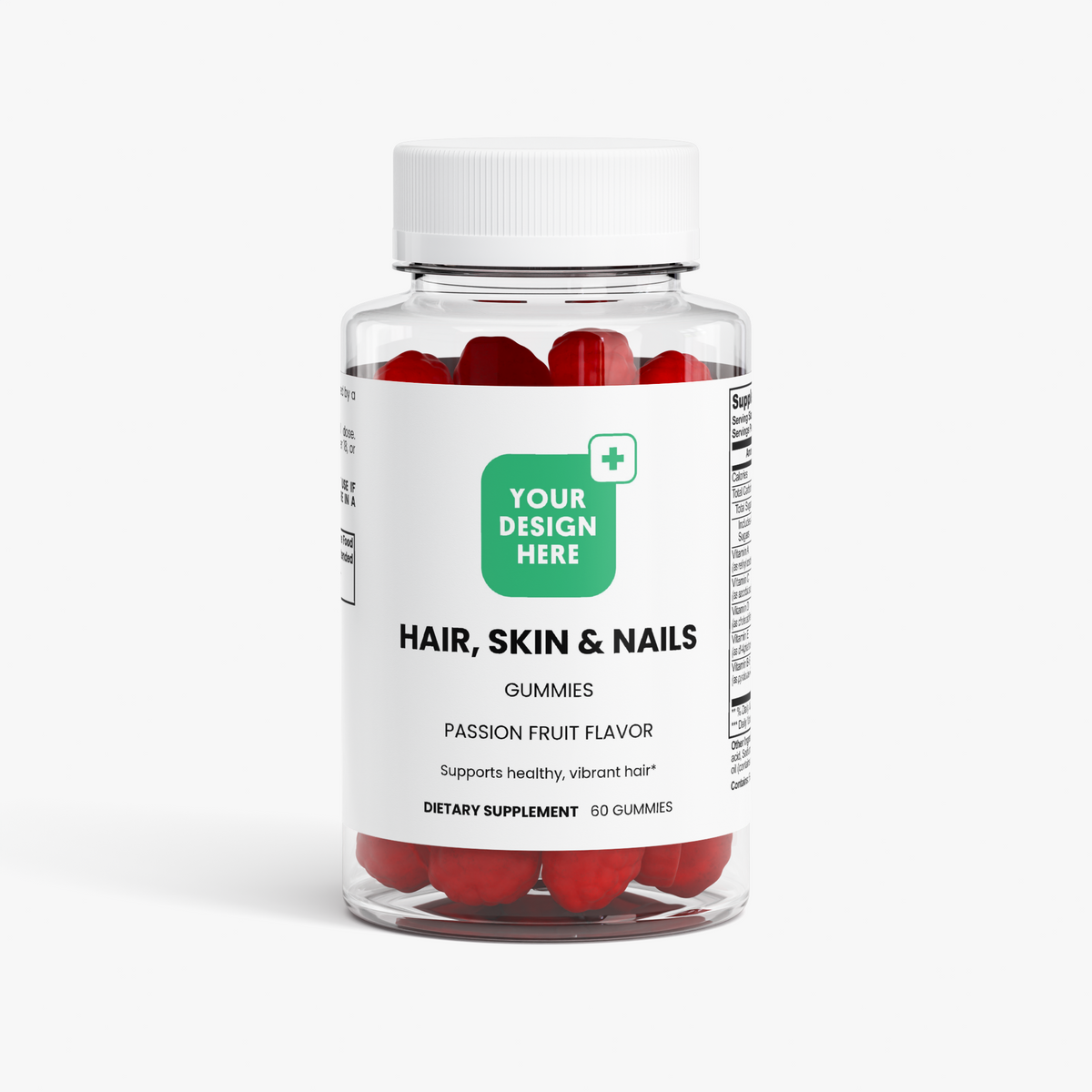 Nuraveda Hair, Skin & Nails Gummies